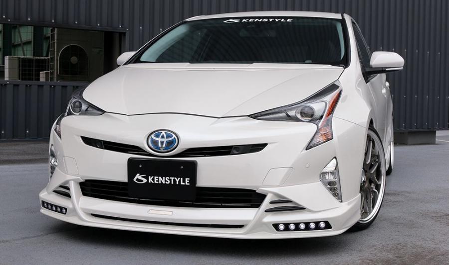  Toyota Prius by Kenstyle 2016 года  (фото 2 из 7)